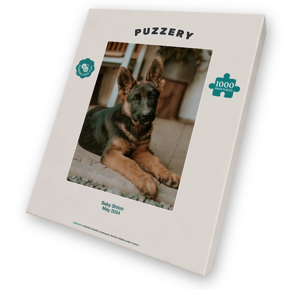 A Puzzery puzzle featuring a custom image