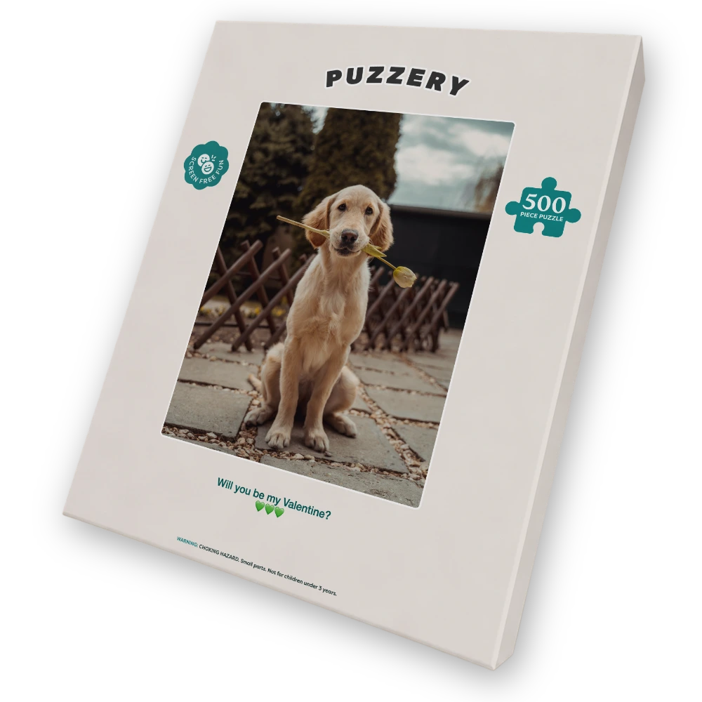 A Puzzery puzzle featuring a custom image
