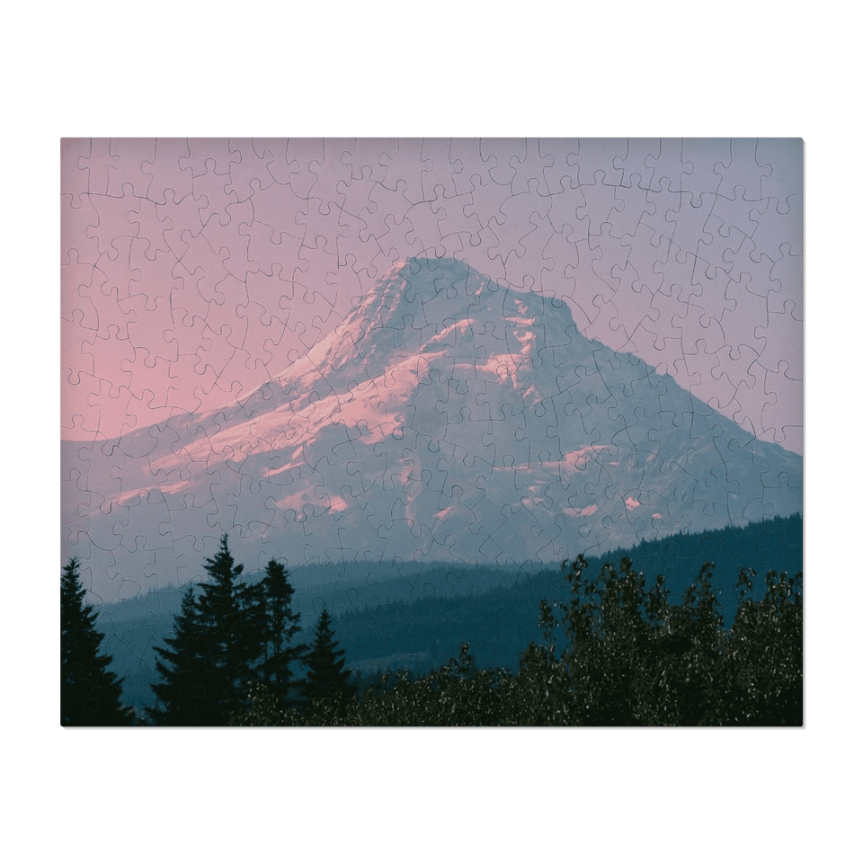 Portland mountain range puzzle