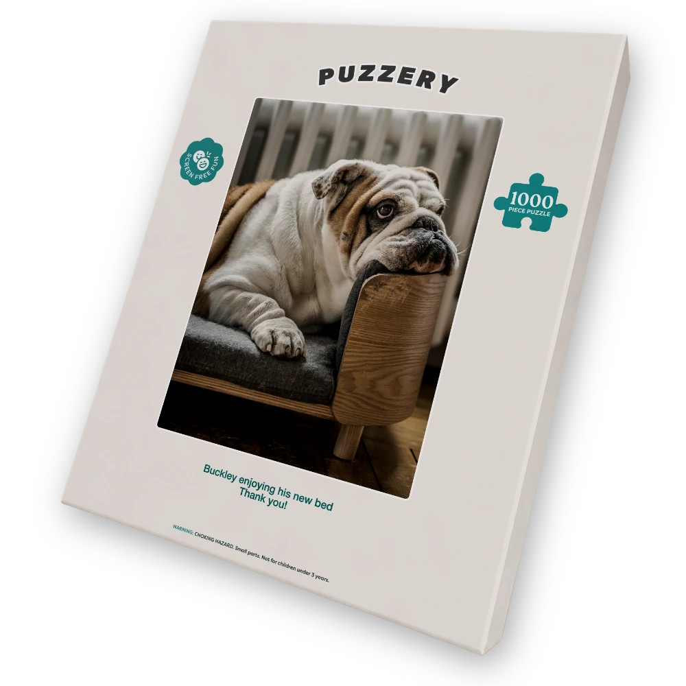 A Puzzery puzzle featuring a custom image