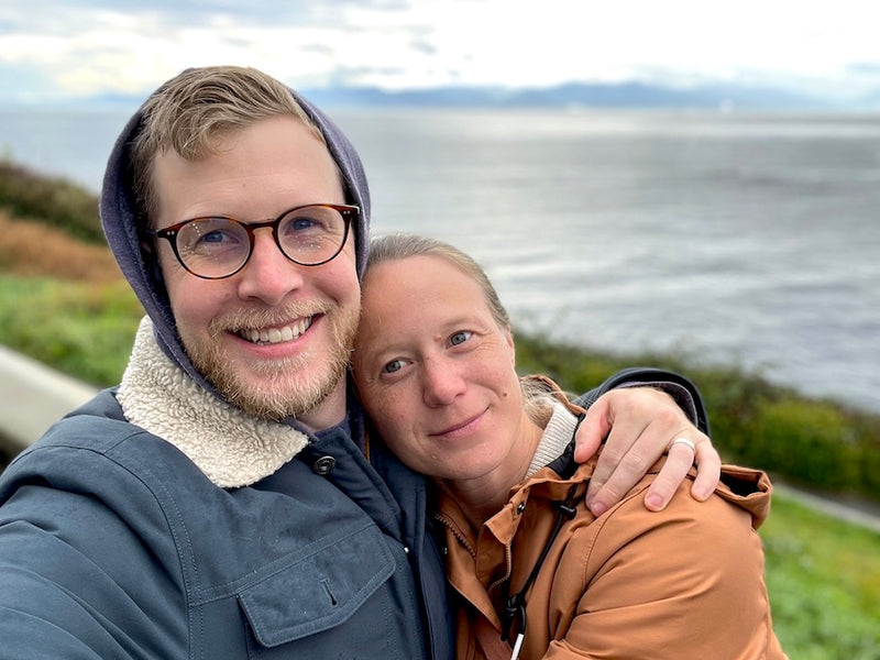 Two puzzlers loving the West Coast
